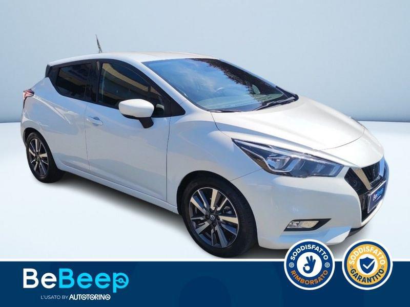 Nissan Micra 1.5 DCI N-CONNECTA 90CV