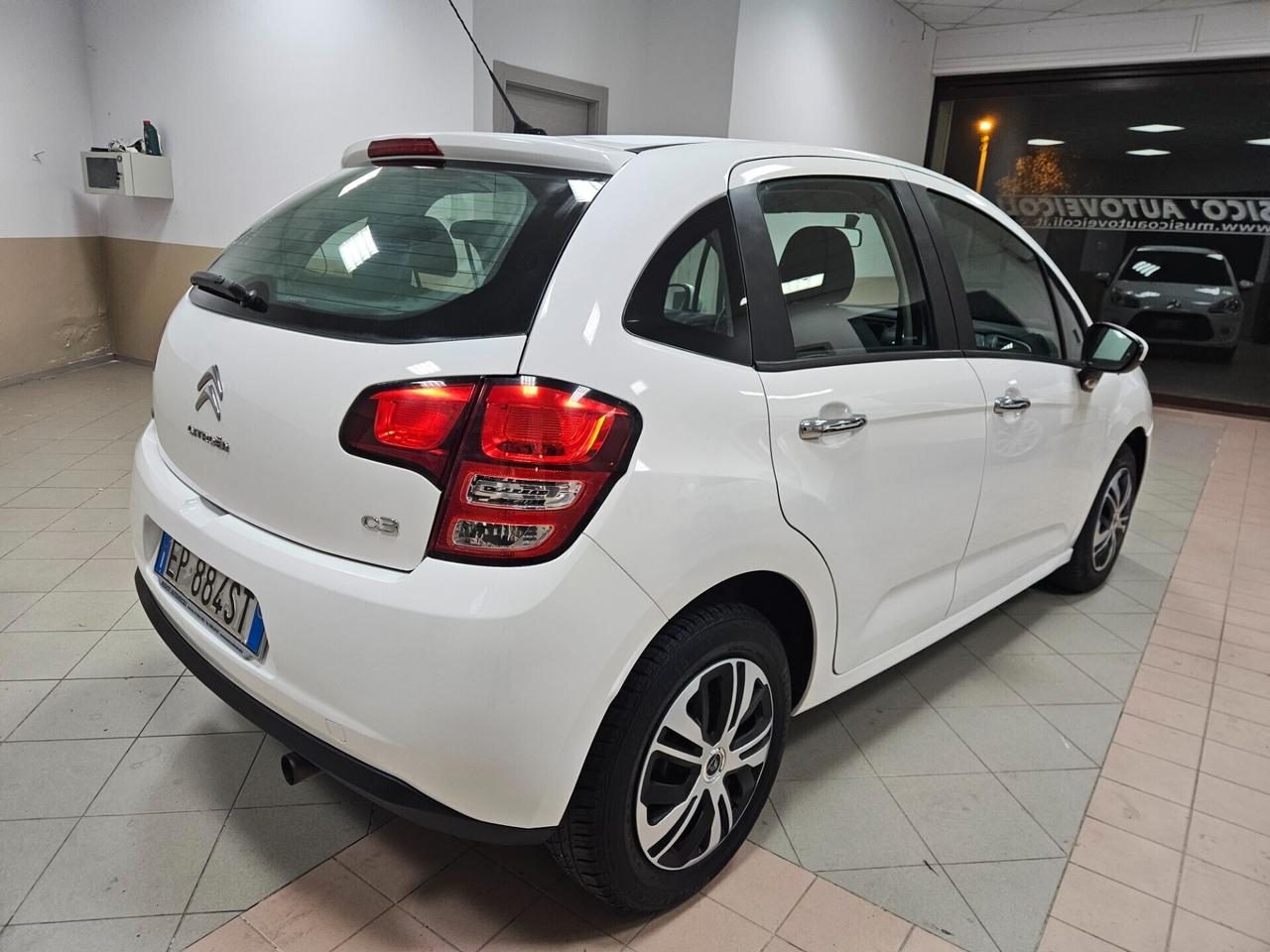 Citroen C3 1.4 e-HDi 70 airdream CMP Seduction