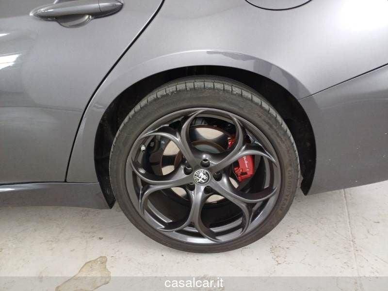 Alfa Romeo Giulia Giulia 2.0 Turbo 280 CV AT8 AWD Q4 Veloce FINO A 3 ANNI DI GARANZIA KM ILLIMITATI PARI ALLA NUOVA
