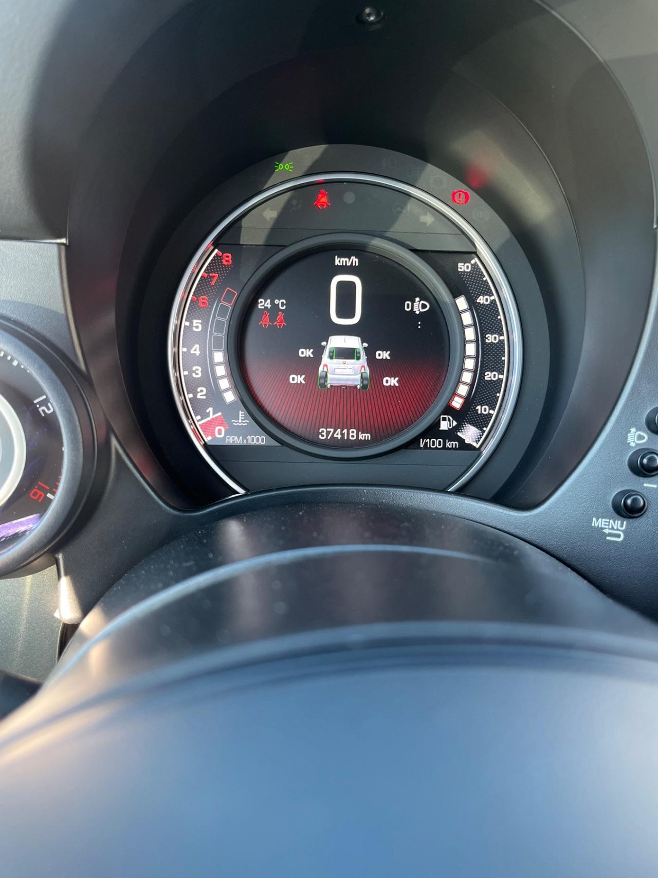 Abarth 595 F595 1.4 Turbo T-Jet 165 CV