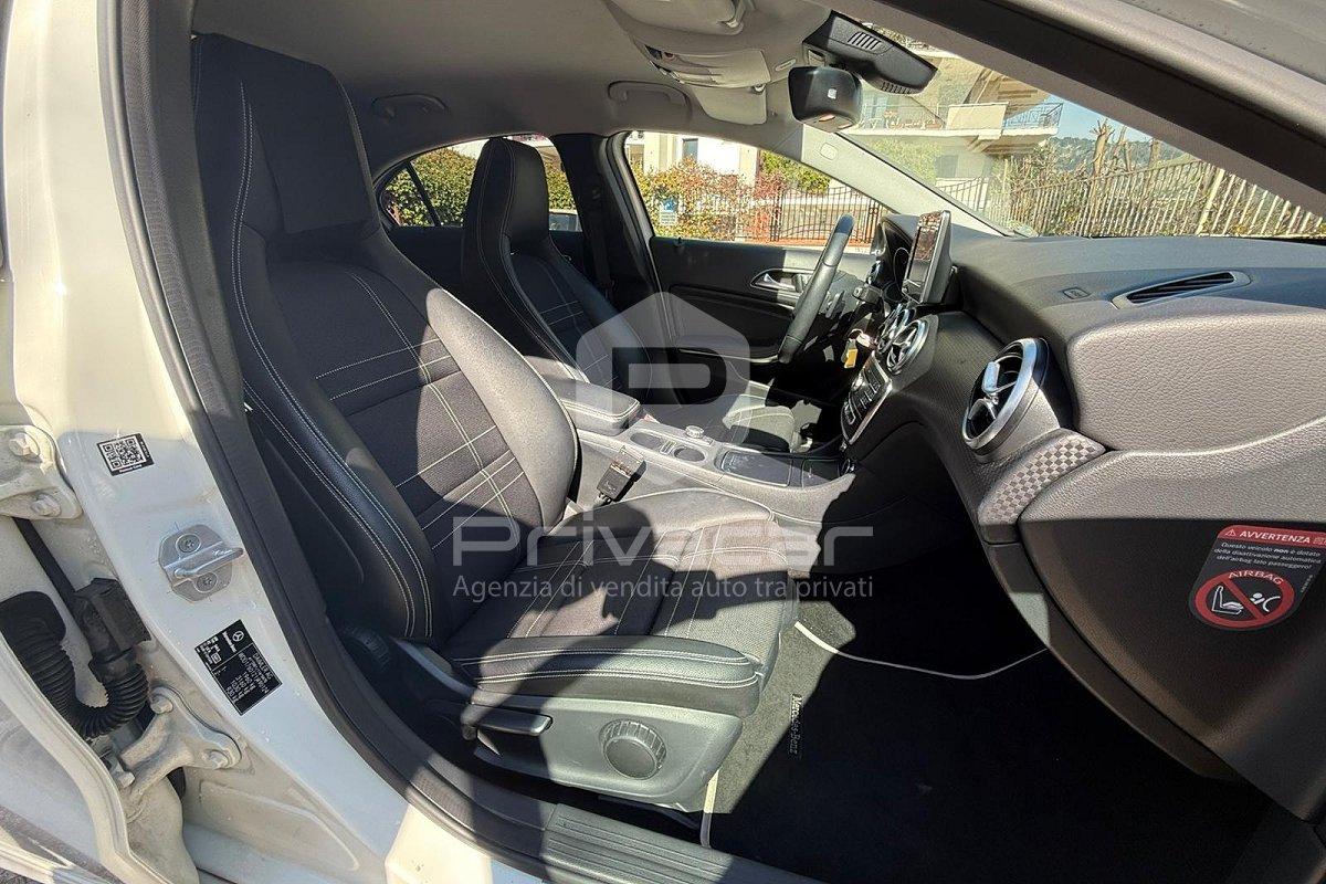 MERCEDES A 180 d Automatic Sport