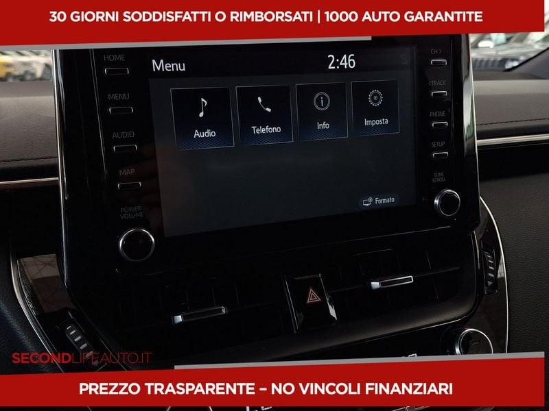 Toyota Corolla 2.0h GR Sport cvt