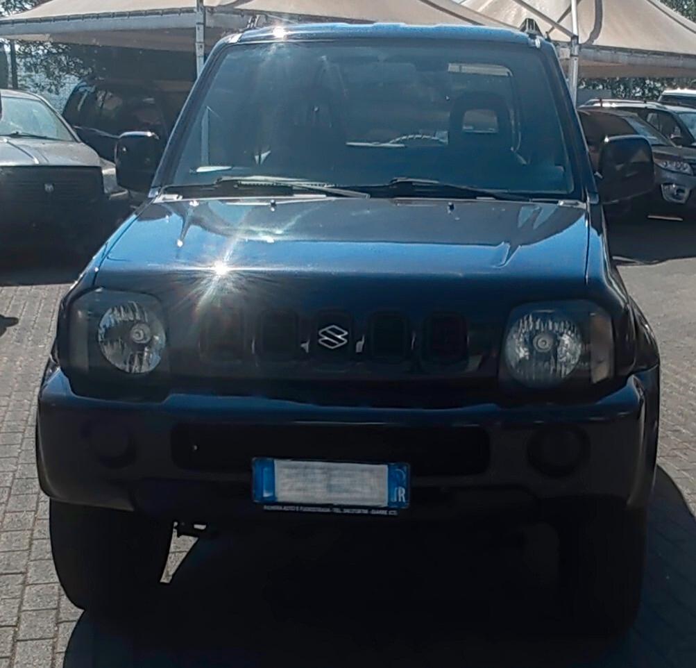 Suzuki Jimny 1.3i 16V cat 4WD JLX