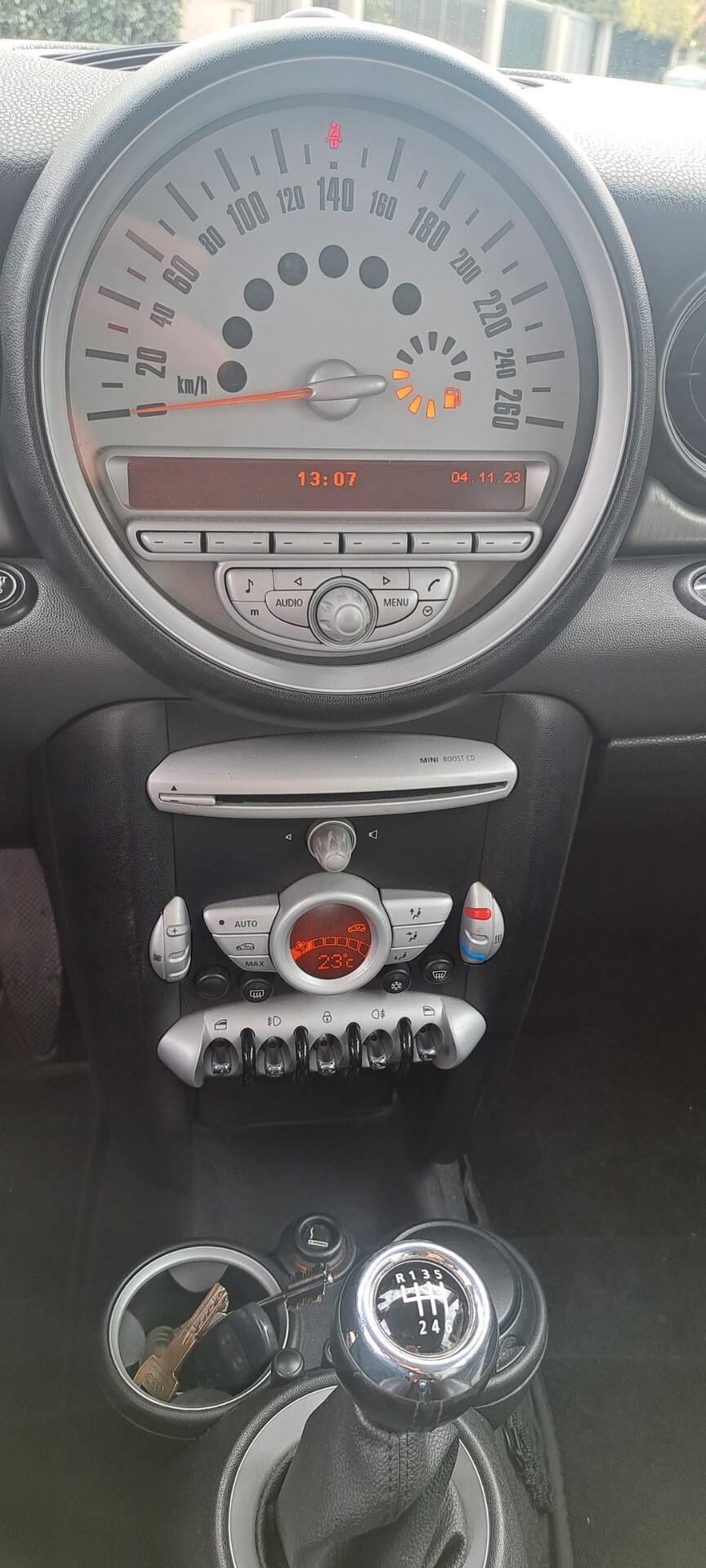 Mini Cooper D Clubman NEOPATENTATI