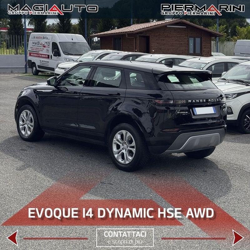 Land Rover RR Evoque Range Rover Evoque 2.0 I4 200 CV AWD Auto SE