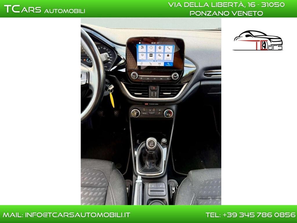 FORD FIESTA 1.1 BENZINA -NEOPATENTE-GARANZIA TCARS