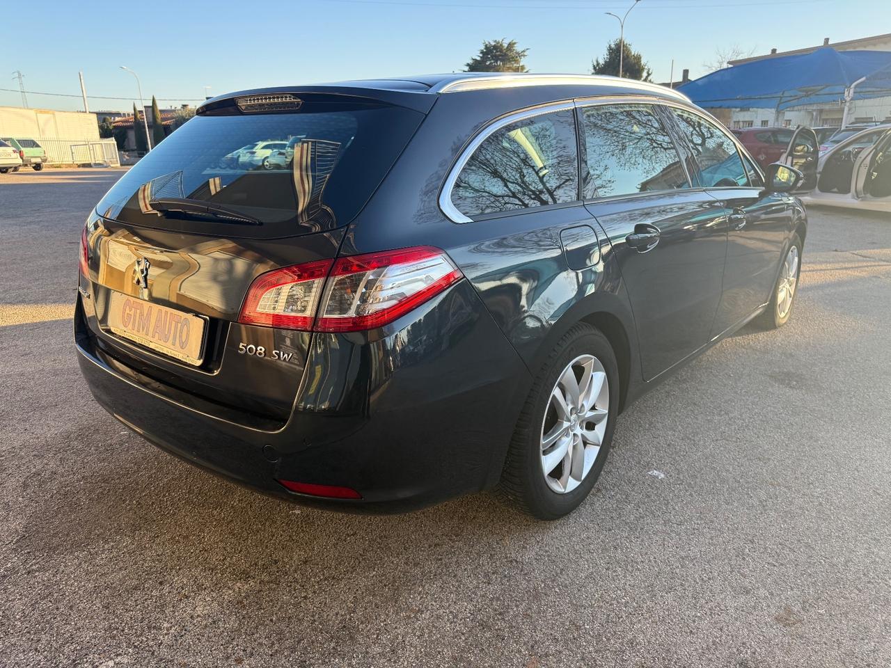 Peugeot 508 1.6 e-HDi 115CV cambio robotizzato S&S SW Ciel Business