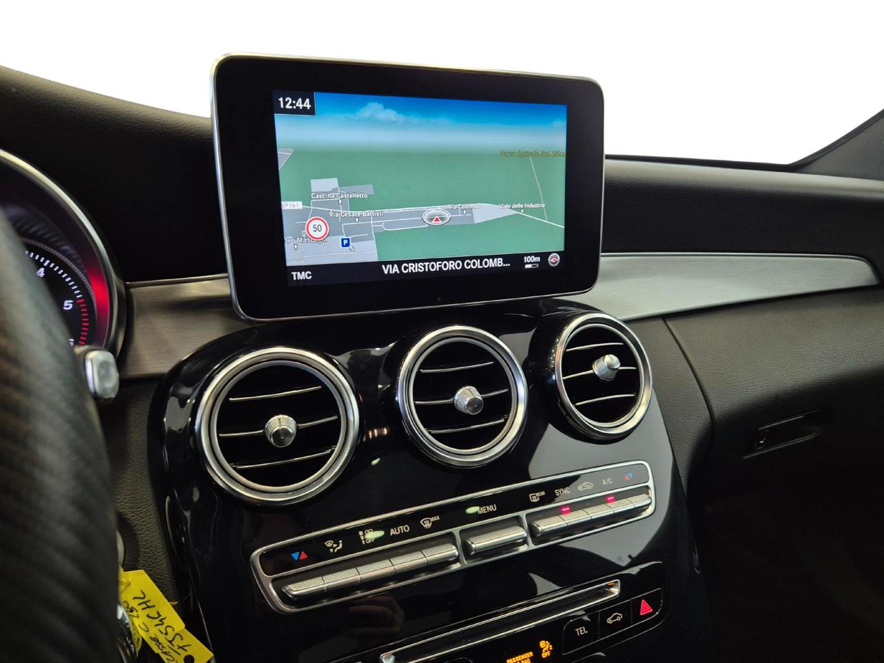 Mercedes C 250 d SW Premium 4matic auto - Tetto - Cam