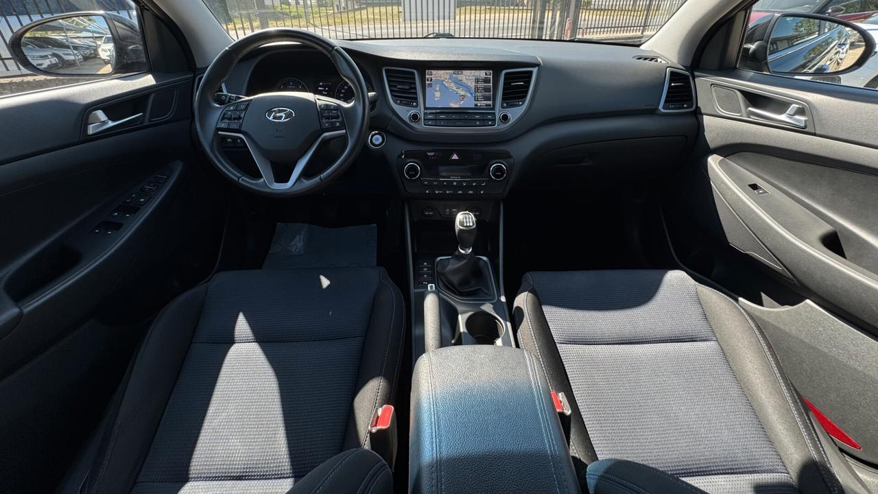 Hyundai Tucson 1.7 CRDi XPossible
