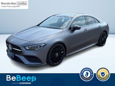 Mercedes-Benz CLA COUPE 200 D PREMIUM AUTO