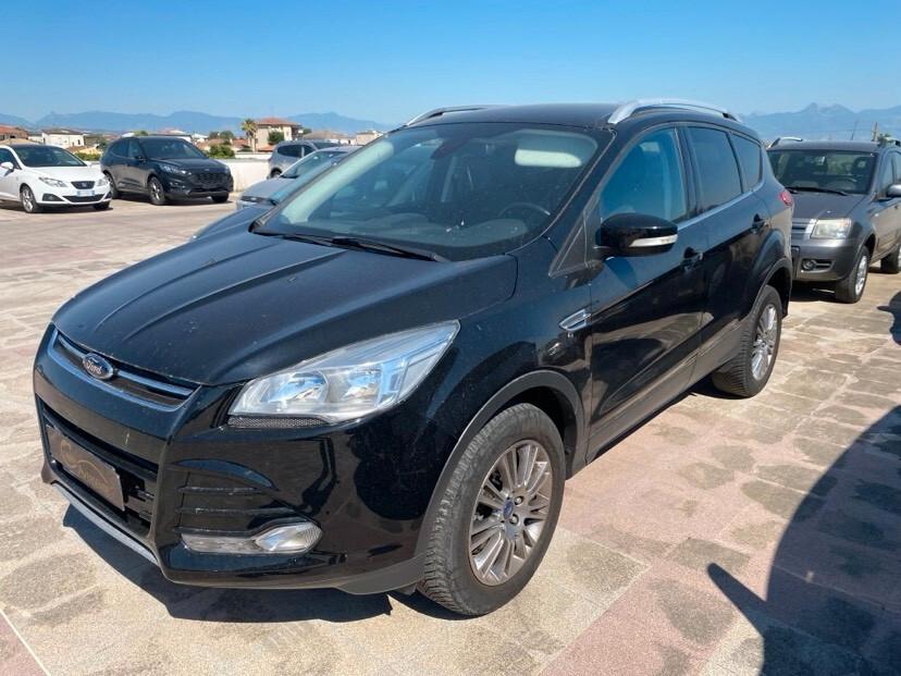 Ford Kuga 2.0 TDCI 163 CV 4WD Powershift Titanium X