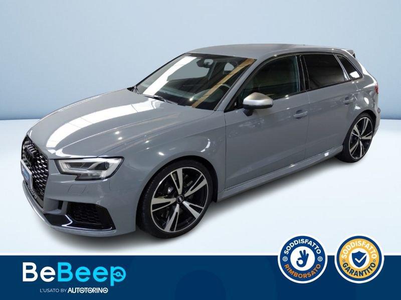 Audi A3 RS3 SPORTBACK 2.5 TFSI QUATTRO S-TRONIC