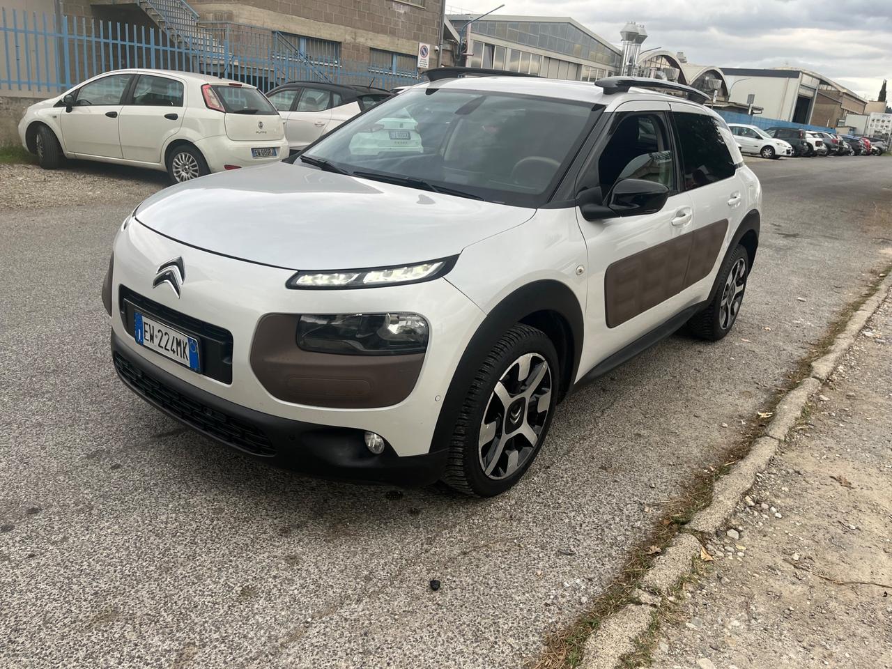 Citroen C4 Cactus 2014 1.2 BENZINA 112.000 KM