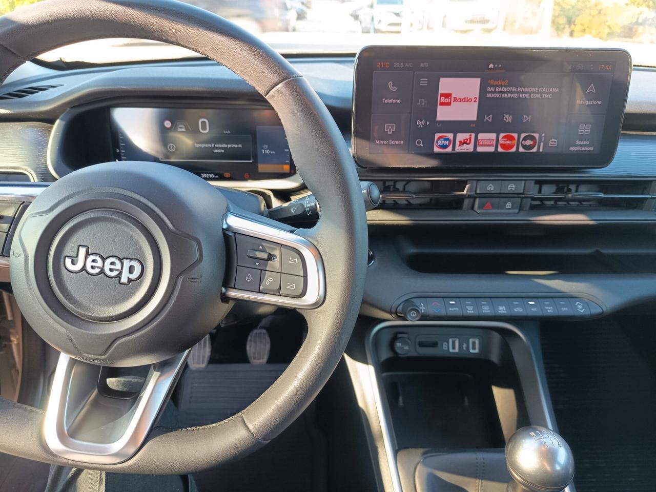 Jeep Avenger 1.2 Turbo 100 CV Summit