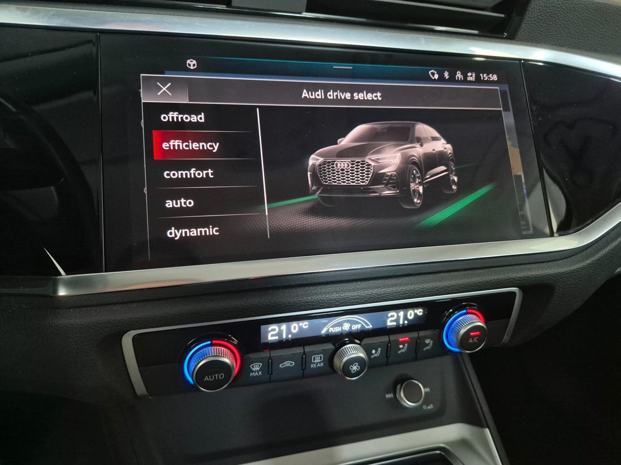Audi Q3 SPB 35 2.0 TDI QUATTRO S-TRONIC LED NAVI MMI PLUS APPLE CAR PLAY/ANDROID AUTO ACC SEDILI ELETTRICI C.18 AUDI DRIVE SELECT