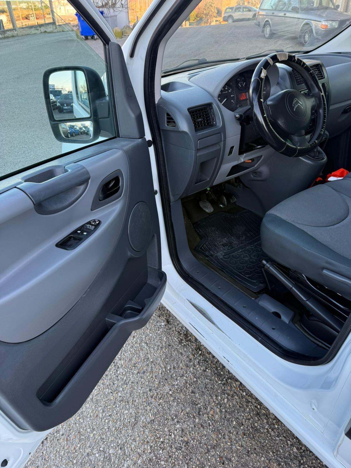 Citroen Jumpy -AUTOCARRO-3 POSTI