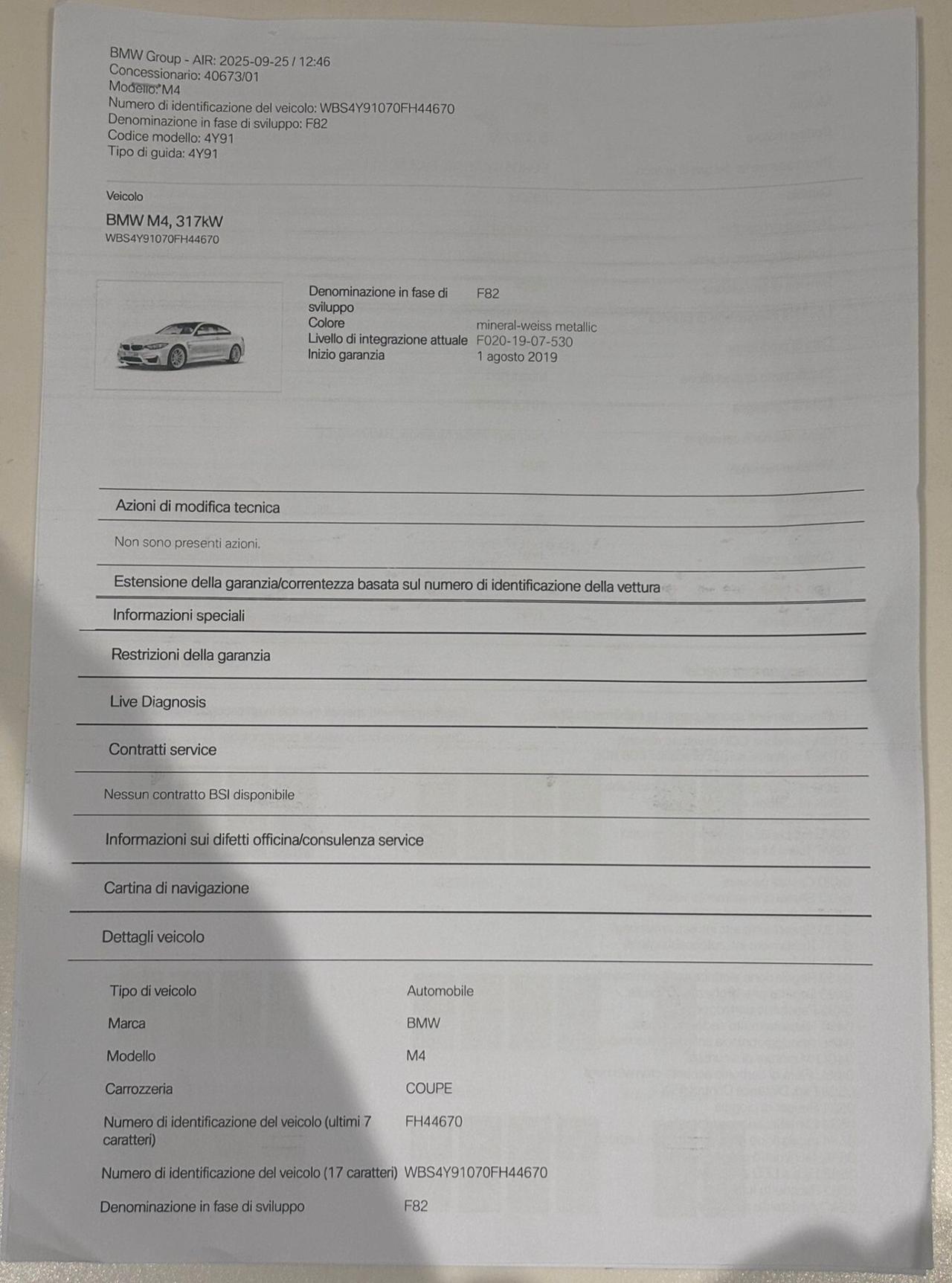 Bmw M4 Competition