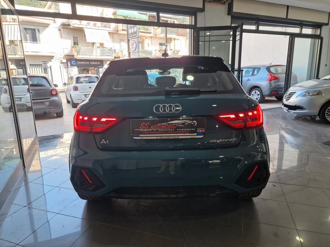 Audi A1 citycarver IDENTITY CONTRAST