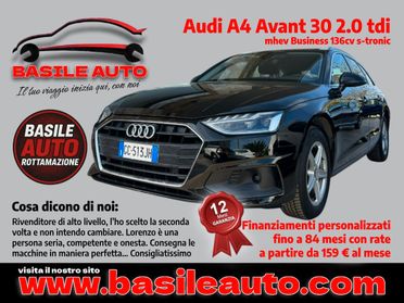 Audi A4 Avant 30 2.0 tdi mhev Business 136cv s-tronic