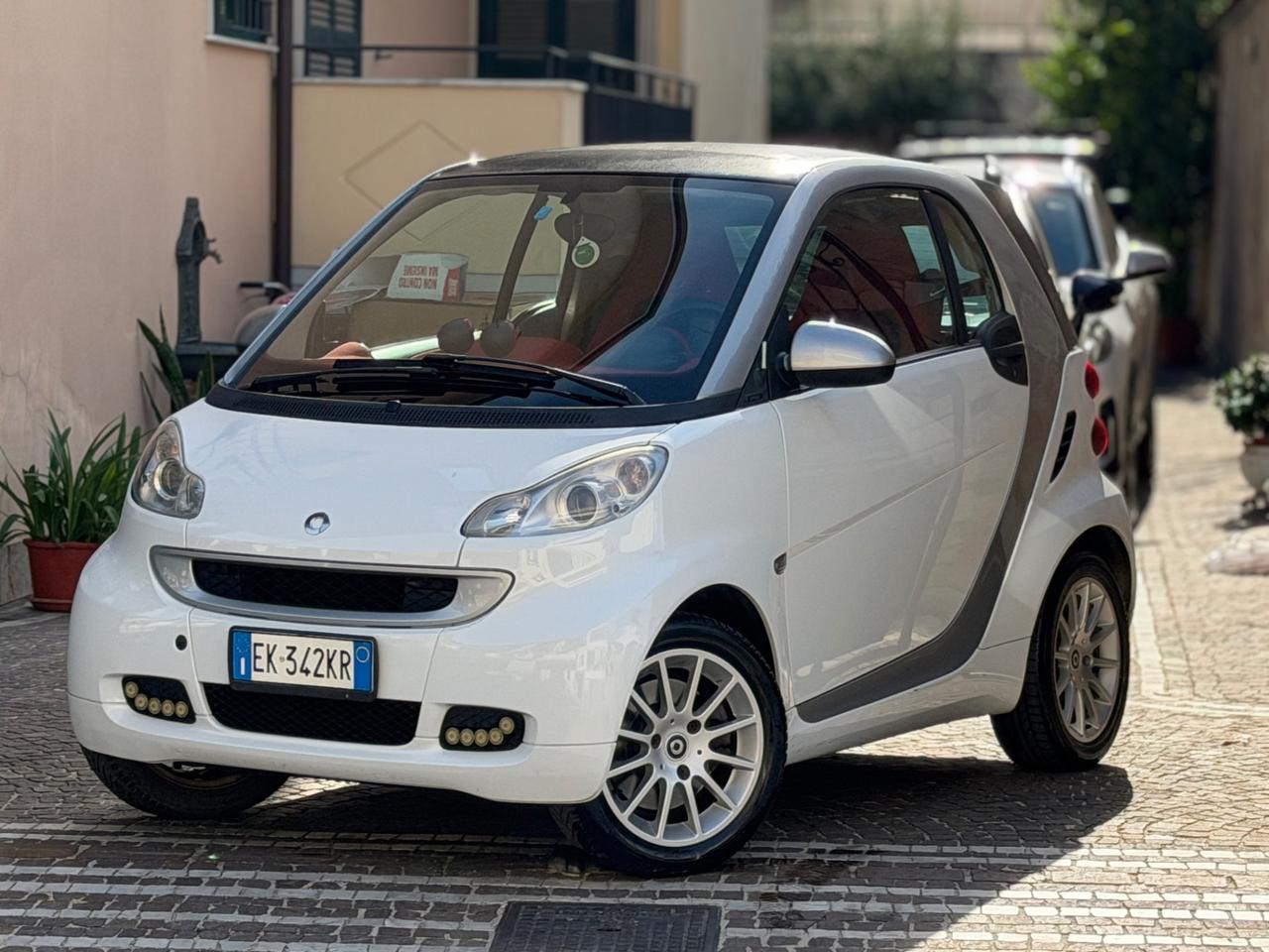 Smart ForTwo 800 40 kW cabrio passion cdi