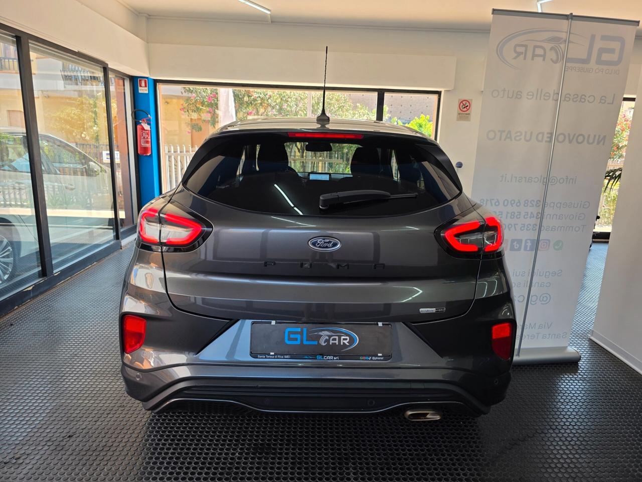 Ford Puma 1.0 Mild-Hybrid 125CV 2020 68000km ST-Line