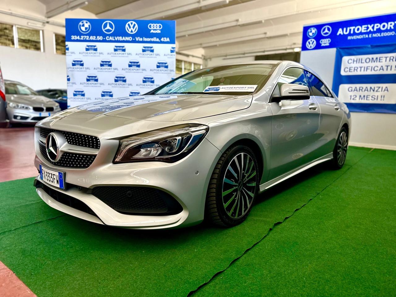 Mercedes-benz CLA 200 d Auto Premium/ 4 Matic