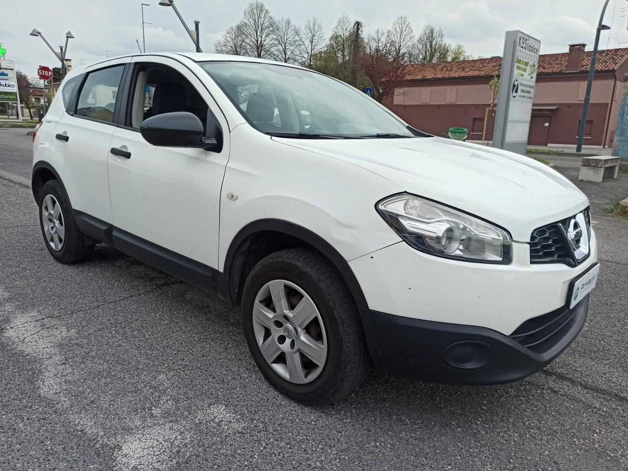 Nissan Qashqai 1.5 dCi Acenta UNICO PROPRIETARIO