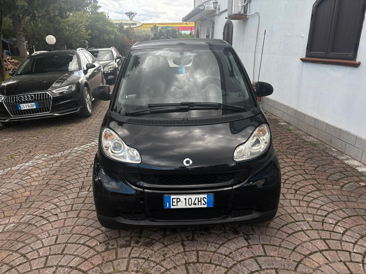 Smart ForTwo 800 33 kW cabrio passion cdi UNICO PROPRIETARIO IDONEA PER NEOPATENTATI