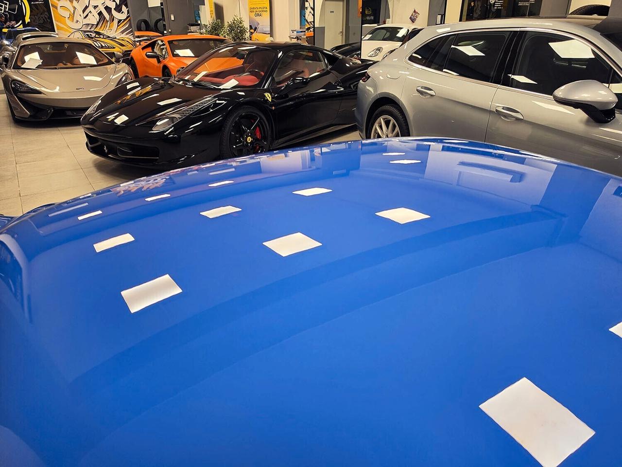 Alfa Romeo 4C 1750 TBi VERNICE SPECIALE _ TAGLIANDATA MENO DI 1000KM FA _ UNICO PROPRIETARIO _ SERVICE BOOK _ GARANZIA 12 MESI _ ALPINE _ ESTINTORE
