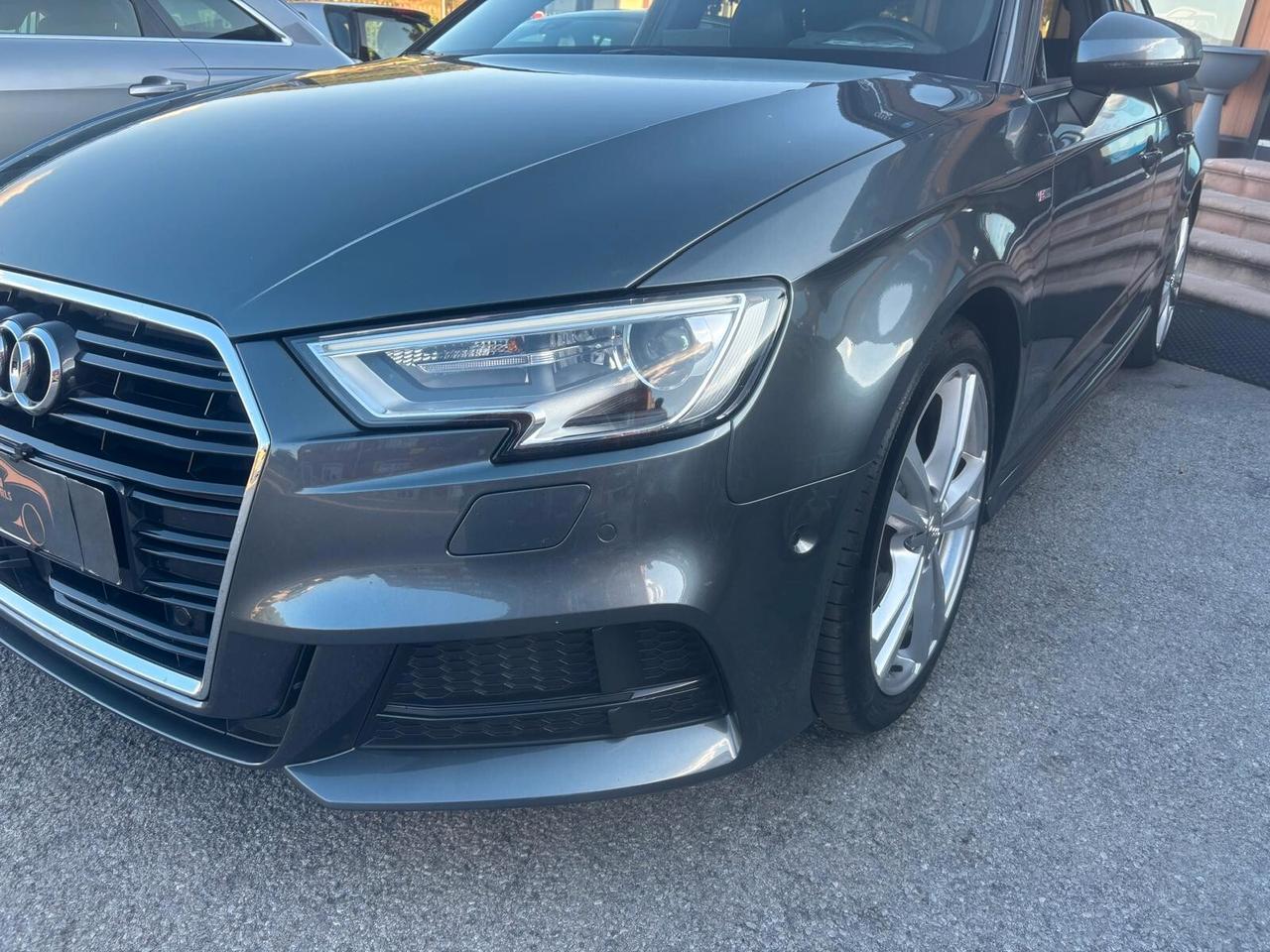 Audi A3 SPB 2.0 TDI 184 CV S tronic Sport quattro edition