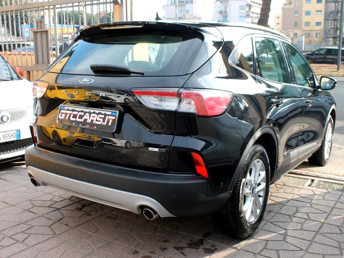 Ford Kuga 2.0 EcoBlue Hybrid 150 CV 2WD Titanium Business Telecamere Virtual CoPilot IVA DEDUC