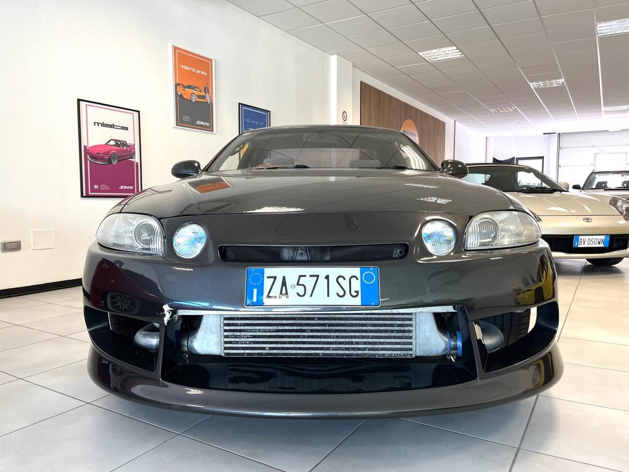 Toyota Soarer 1JZ GTE MANUALE