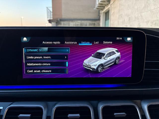 MERCEDES-BENZ GLE 350 de hybrid EQ 4Matic Premium Plus TETTO