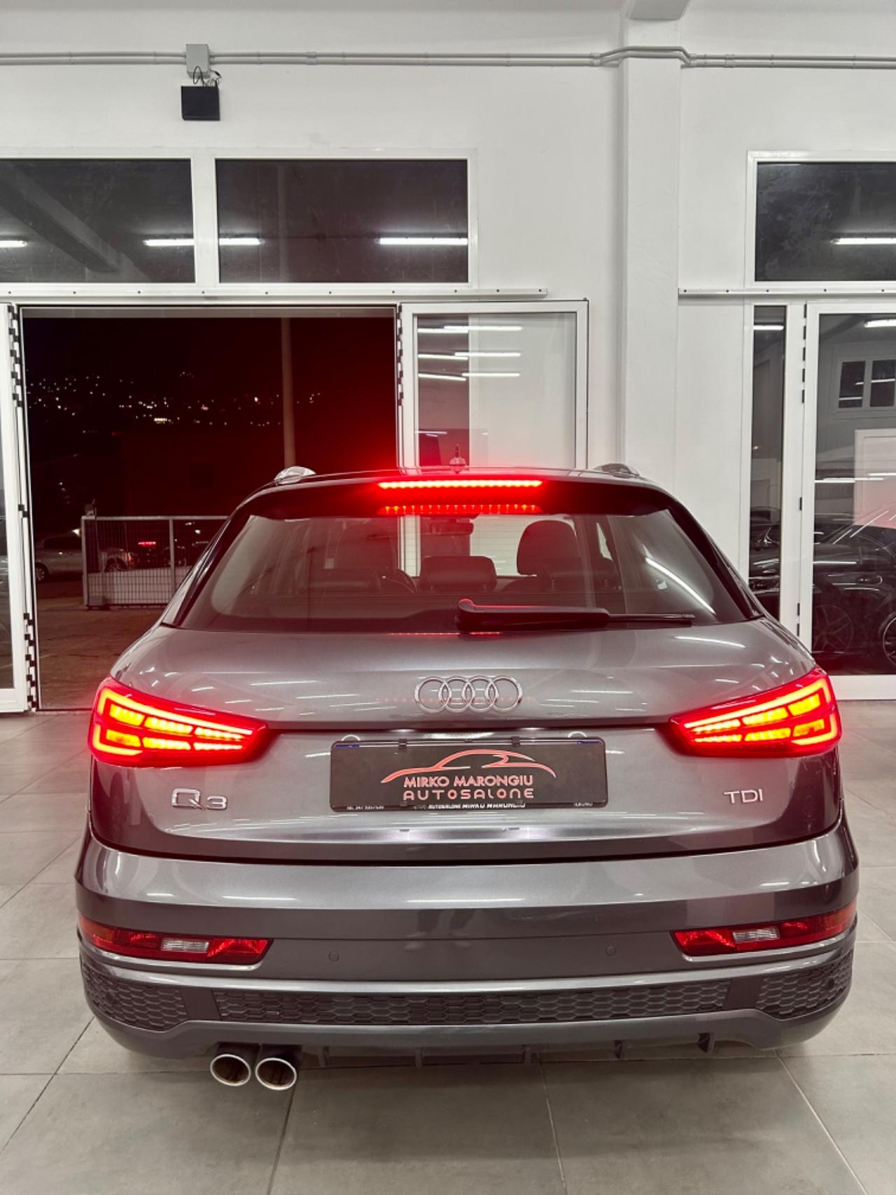 Audi Q3 2.0 TDI S tronic S-Line FINANZIABILE