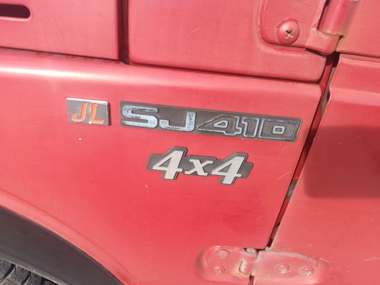 SUZUKI SJ 410 4X4 HARD TOP RIGIDO