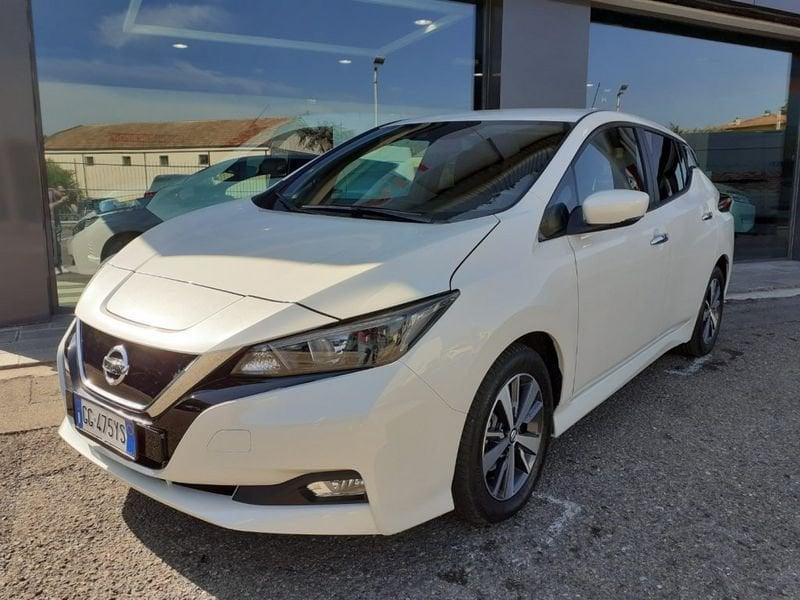 Nissan Leaf N-CONNECTA 40 kWh KM CERTIFICATI-GARAN UFFICIALE
