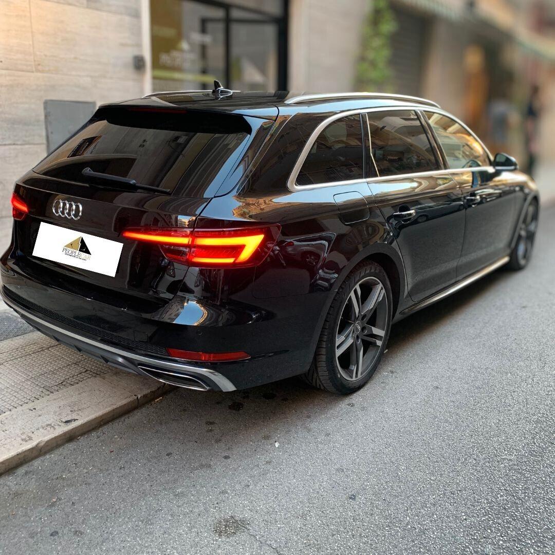 Audi A4 Avant 40 TDI S tronic line edition