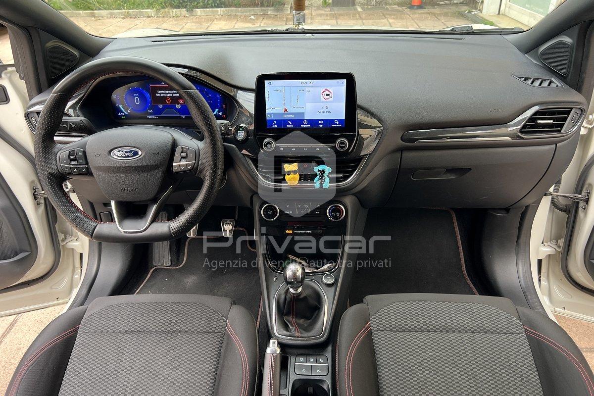 FORD Puma 1.0 EcoBoost Hybrid 125 CV S&S ST-Line