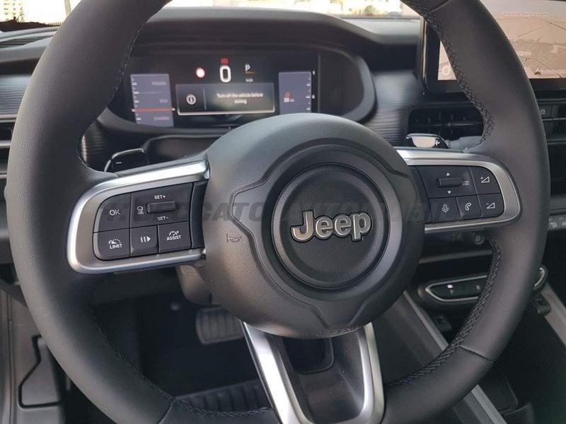 Jeep Avenger Avenger Mhev My25 Avenger Longitude 1.2 100cv Dct Mhev