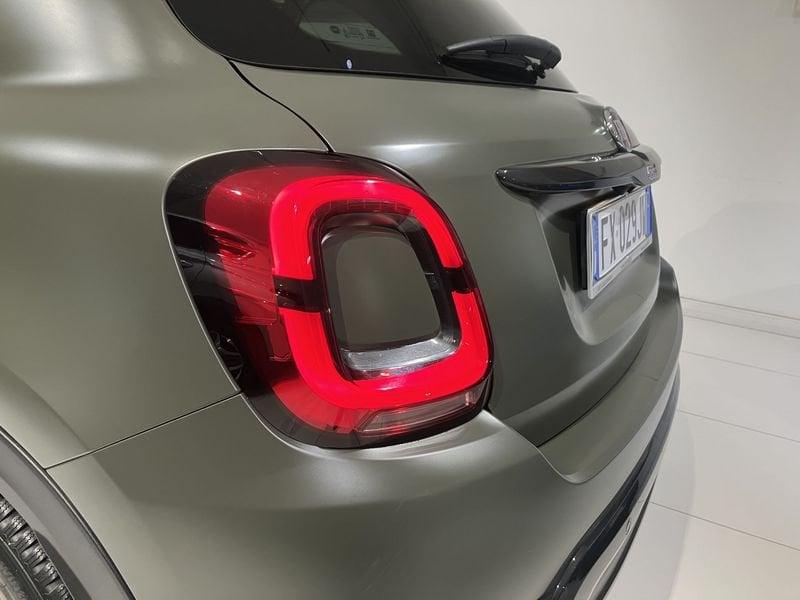 FIAT 500X 1.6 MultiJet 120 CV S-Design Cross