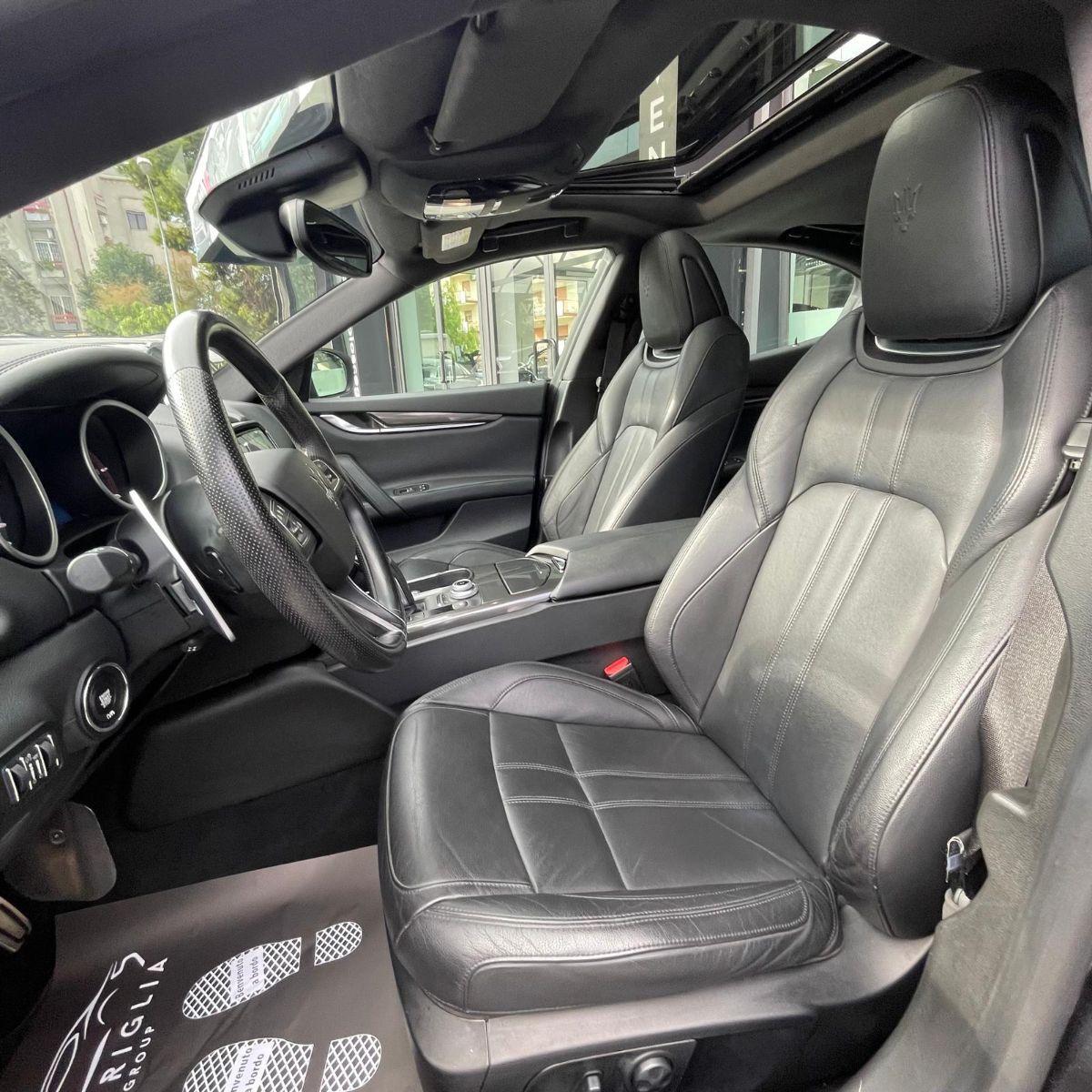 MASERATI - Ghibli - 3.0 Diesel 275 CV