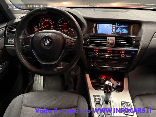 BMW X3 sDrive18d 150 CV Business Adv. Aut. GANCIO TRAINO