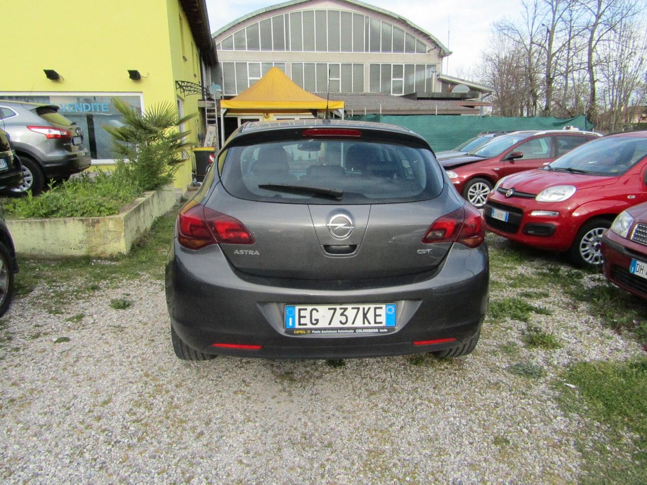 Opel Astra 1.7 CDTI unipr. vedi libretto tagliandi