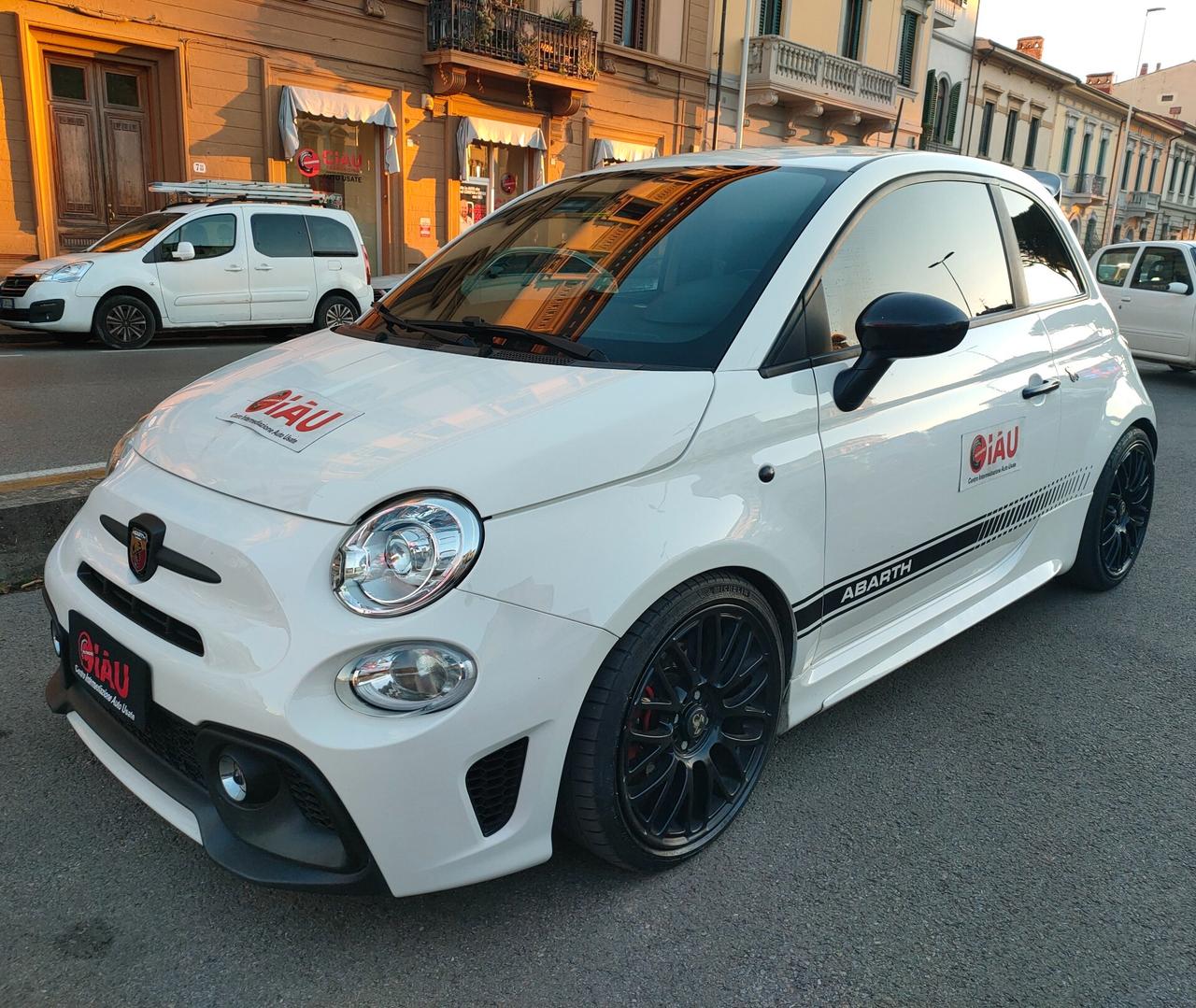 Abarth 595 1.4 Turbo T-Jet 160 CV Turismo