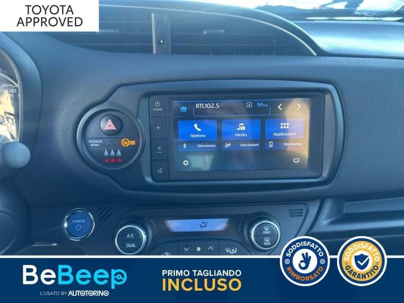 Toyota Yaris 5P 1.5H STYLE MY18