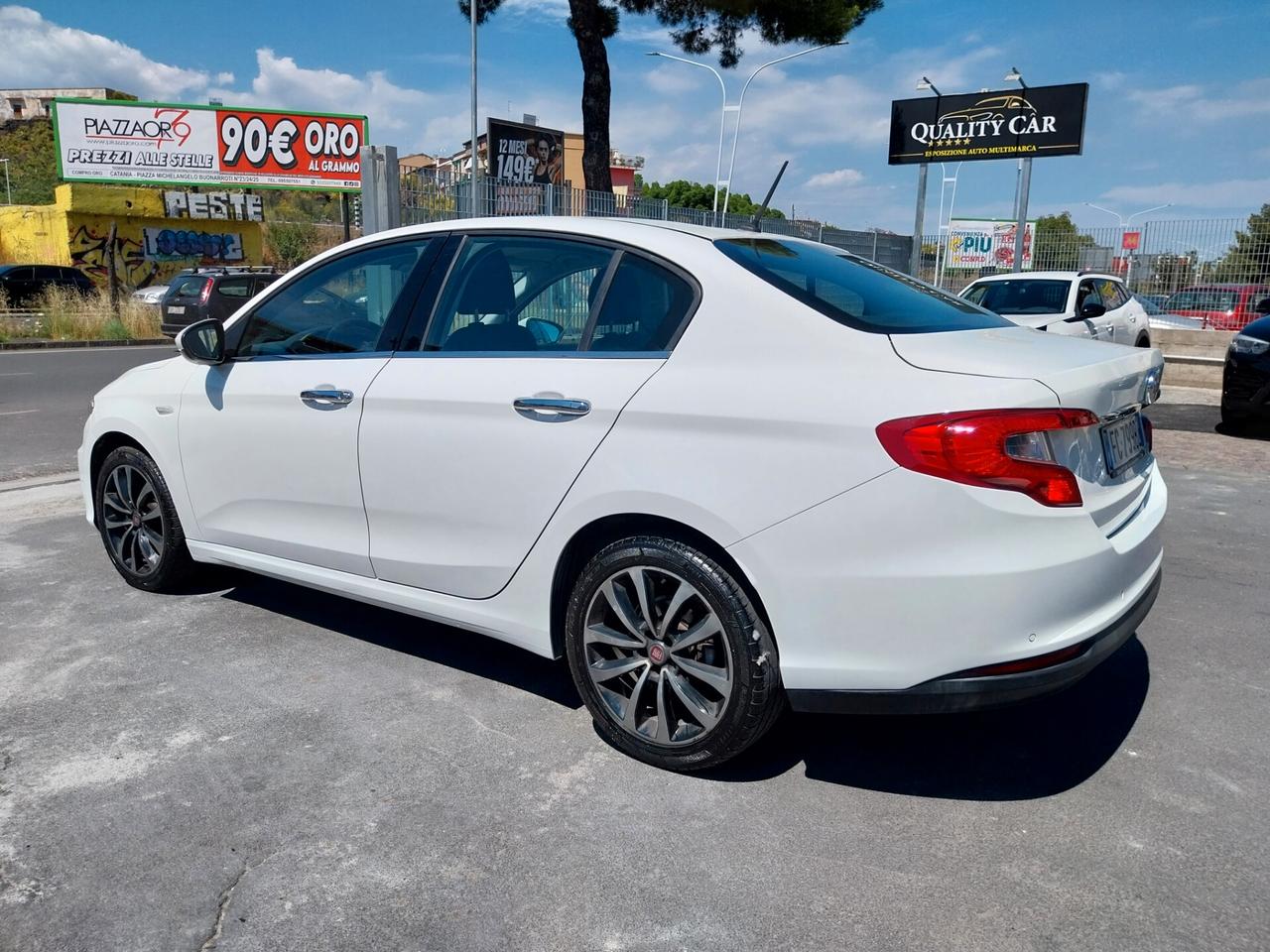 FIAT TIPO 1.6 DIESEL 4 PORTE 2016