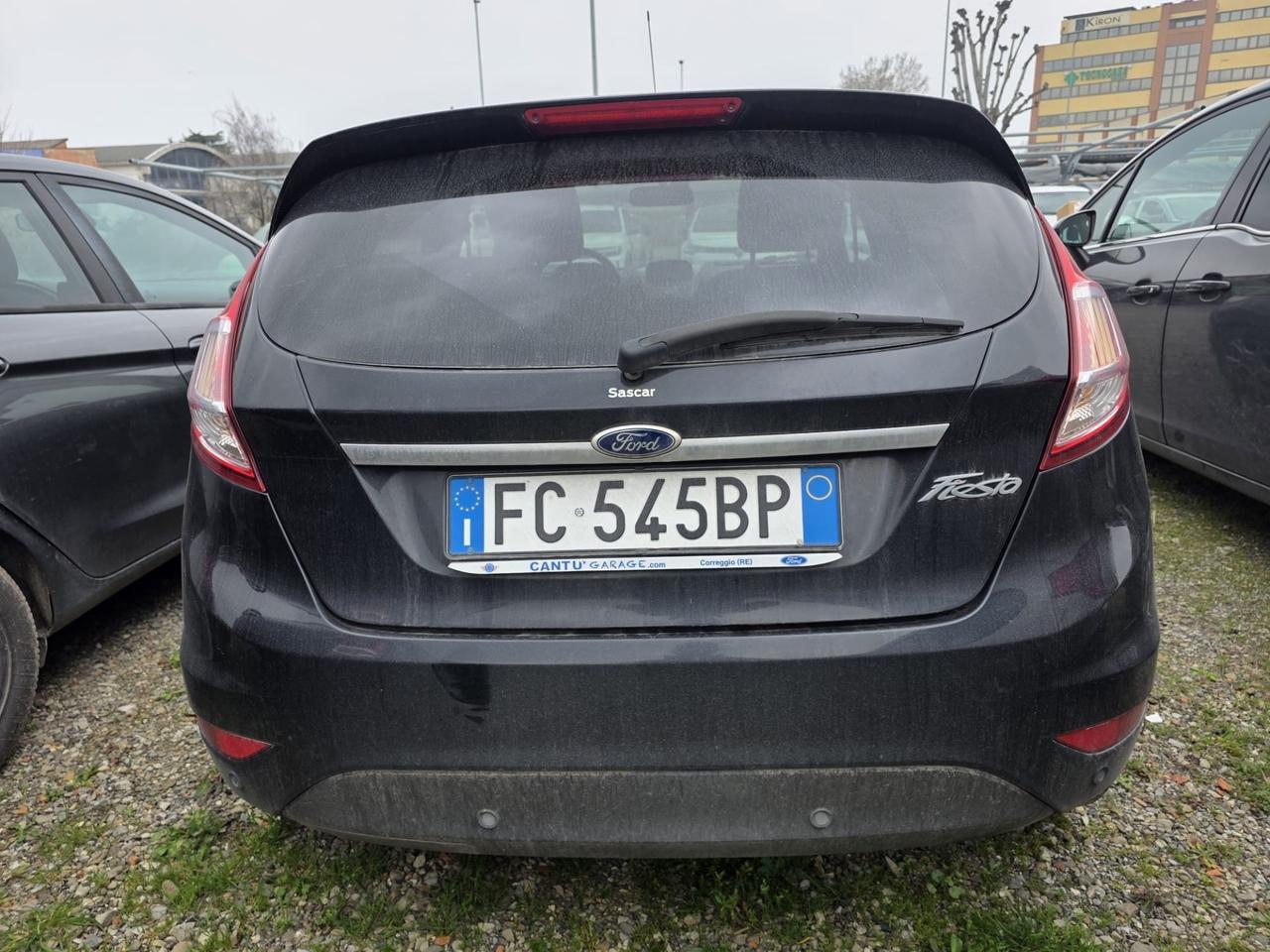 Ford Fiesta 1.5 TDCi 75CV 5 porte Black & White Edition