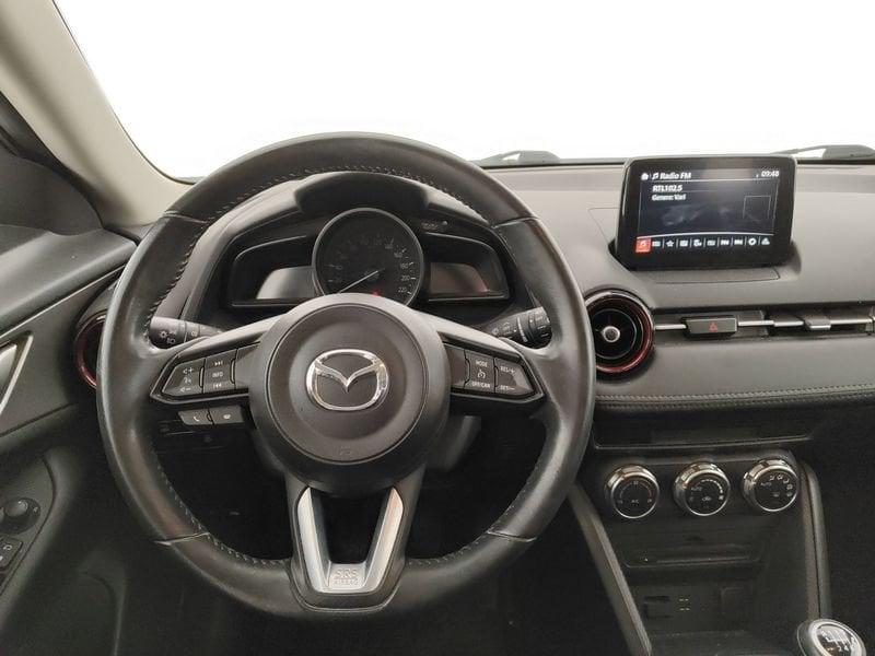 Mazda CX-3 1.5L Skyactiv-D Exceed