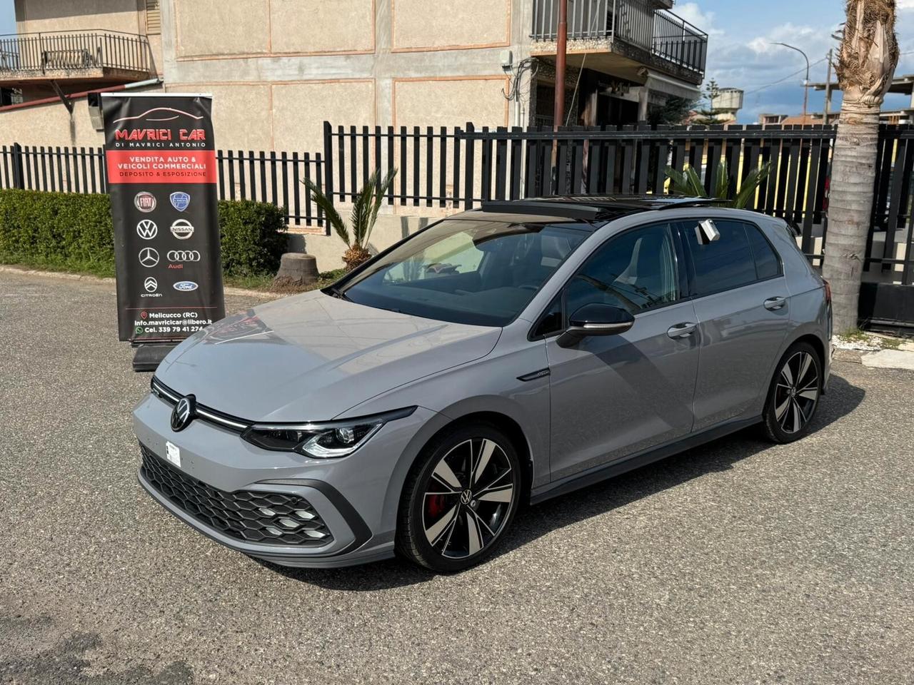 Volkswagen Golf 2.0 TDI GTD DSG full