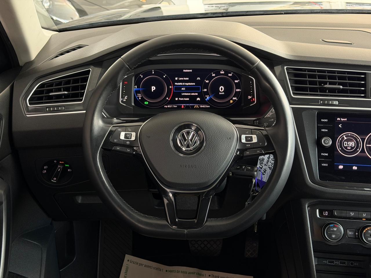 Volkswagen Tiguan 2.0 TDI DSG 4MOTION R-LINE